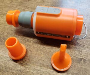 FLEXTAILGEAR TINY PUMP 2X, Pompa Ad Aria Elettrica Portatile