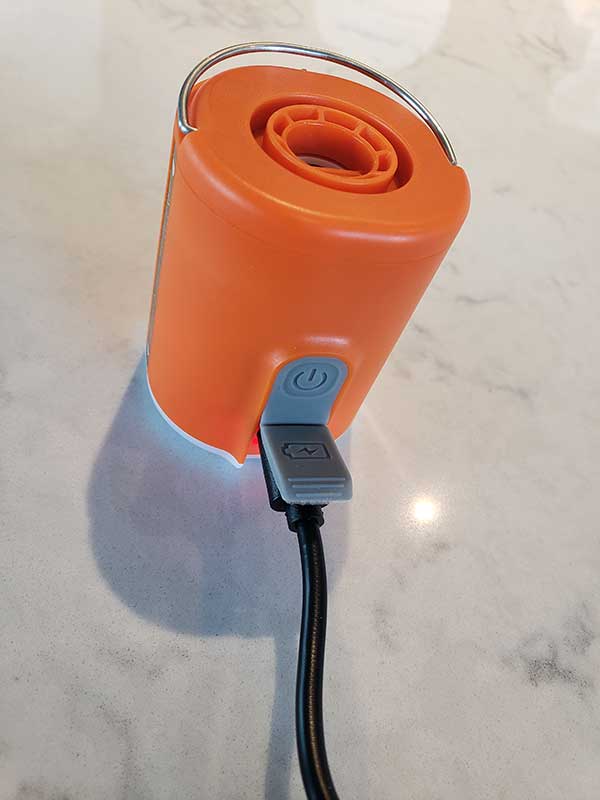 FLEXTAIL Tiny Pump 2X charging