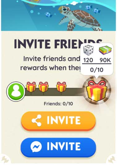 monopoly go invite friends