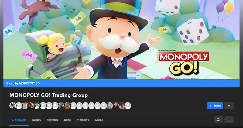 monopoly go facebook group