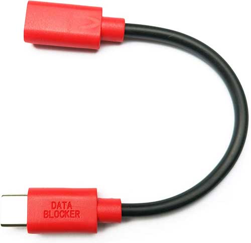 PortaPow USB-C to C Data Blocker