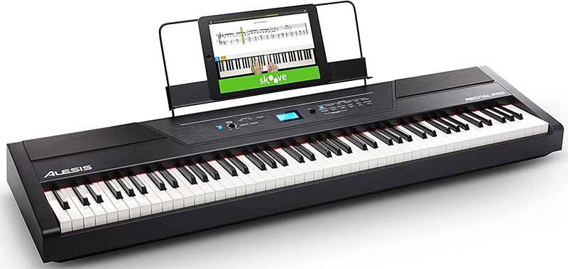 Alesis Recital Pro 88 Key Weighted Keyboard