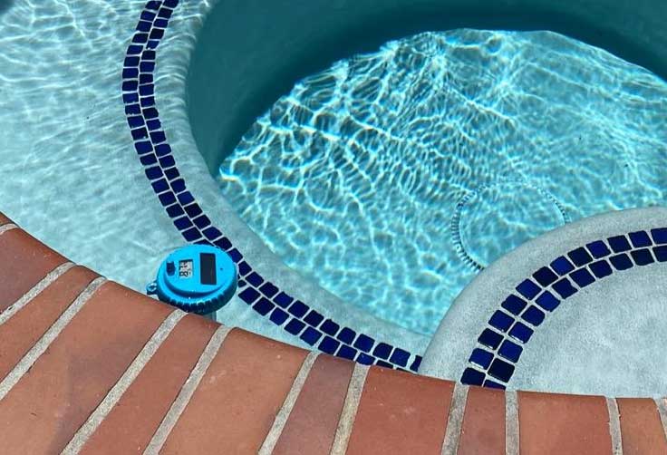 Ambient Weather WH31PF Floating Pool and Spa Thermometer