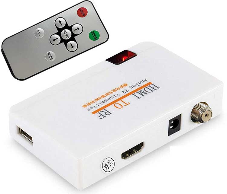 AoeSpy HDMI RF Modulator