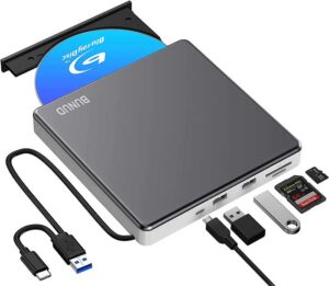 5 Best External Blu-Ray & DVD (Player/Writer) Drives [2023 Updated]