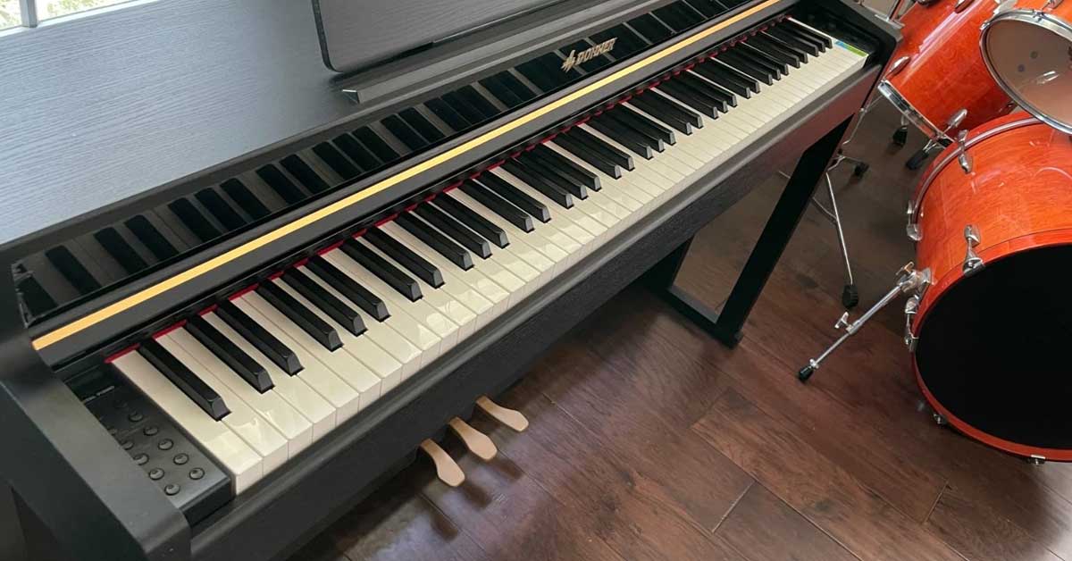 Best-88-Key-Weighted-Keyboards