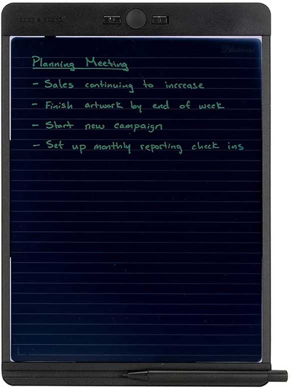 Boogie Board Blackboard Authentic Reusable Notebook