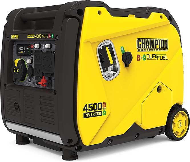 Champion Dual Fuel Inverter Generator