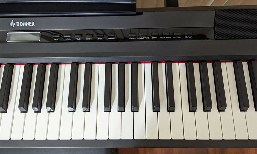 Donner DEP-20 Portable 88 Key Weighted Keyboard