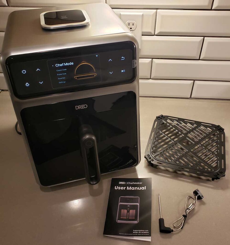 Dreo Chefmaker Combi Fryer Review