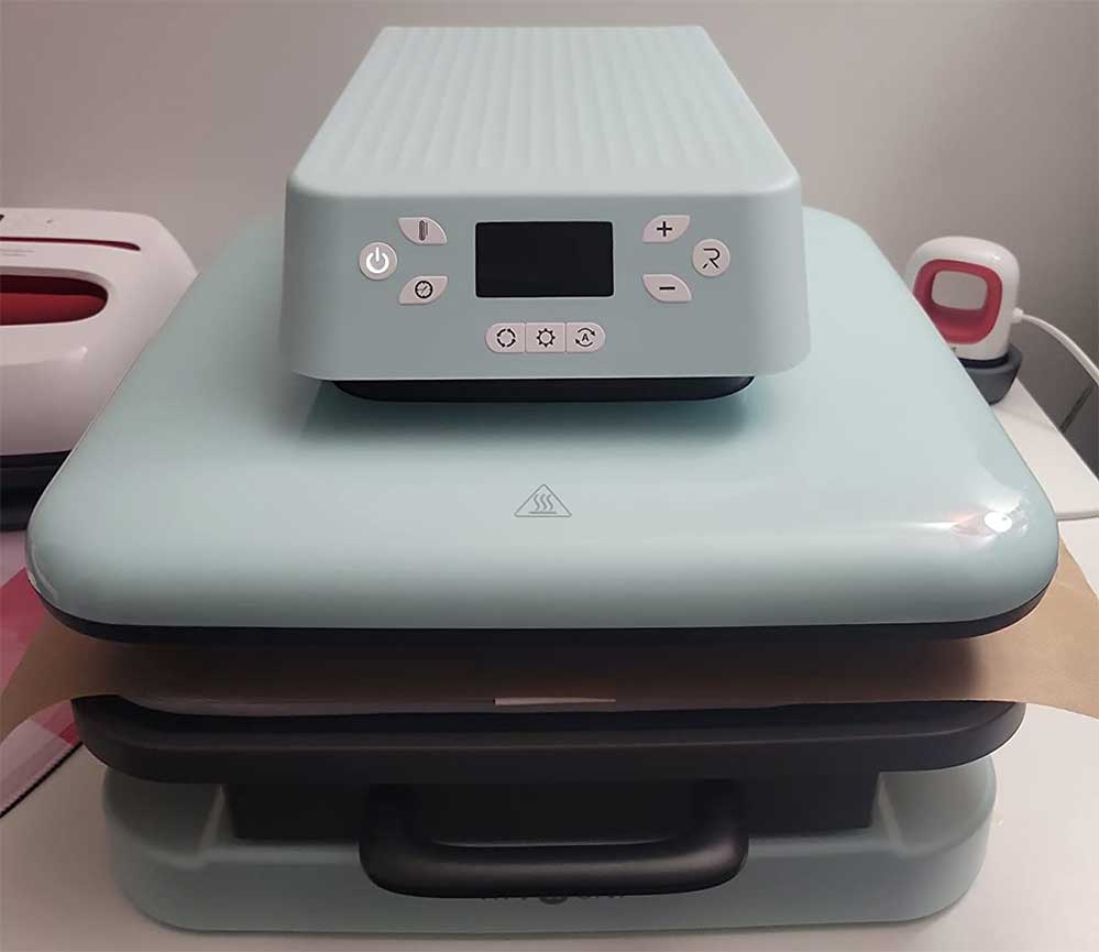 UNBOXING AND REVIEW OF THE HTVRONT AUTO HEAT PRESS 