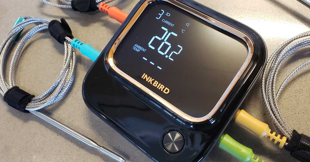 INKBIRD-IBT-26S WIFI meat thermometer
