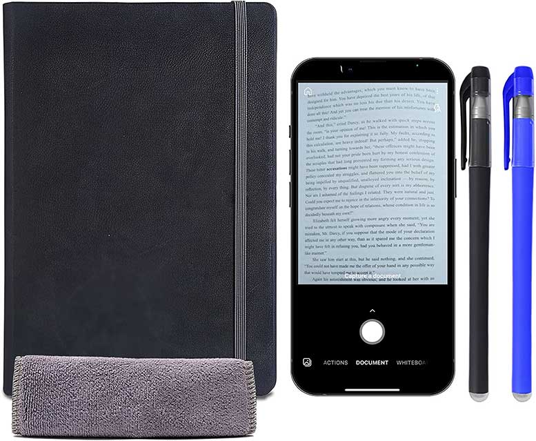 ISOWESHE Reusable Smart Notebook