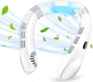 4 Best Wearable Neck Air Conditioner Fans [Summer 2023 Picks]