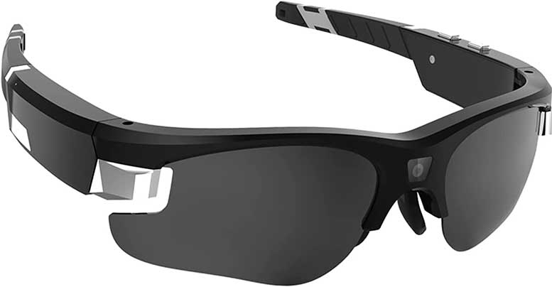 KAMRE 1080P Spy Camera Video Sunglasses