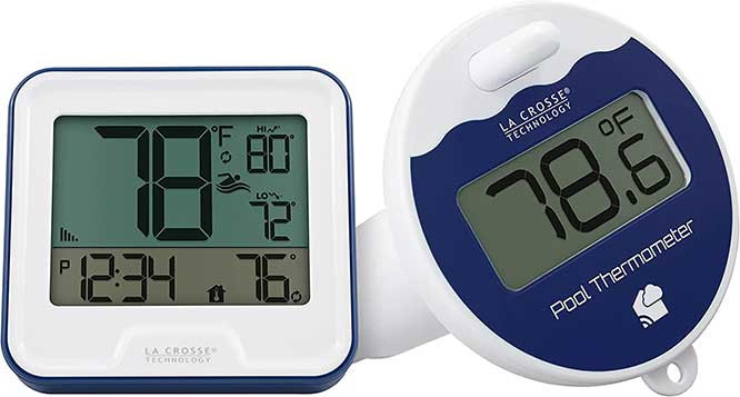 La Crosse Technology Wireless Pool Thermometer