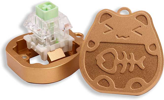 Lucky Cat Aluminum Switch Opener