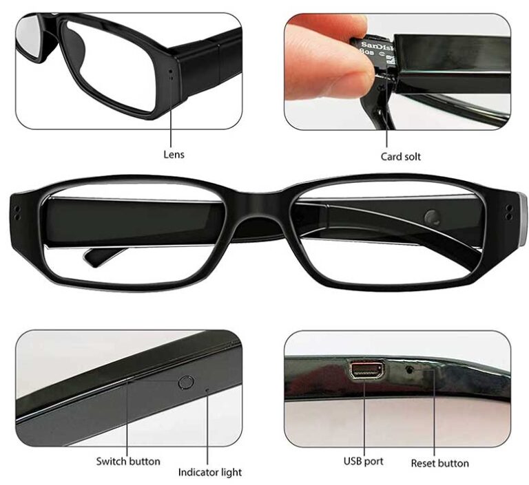 Best Spy Glasses With Hidden Camera [2023 Updated]