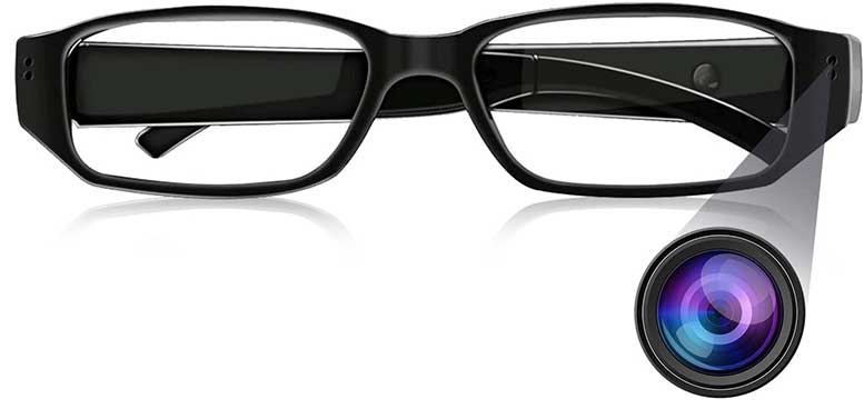 NANIBO 1080P Spy Camera Glasses