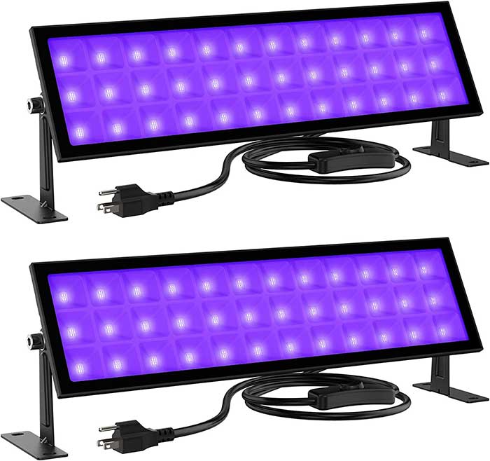 Onforu 72W Black Light Bars