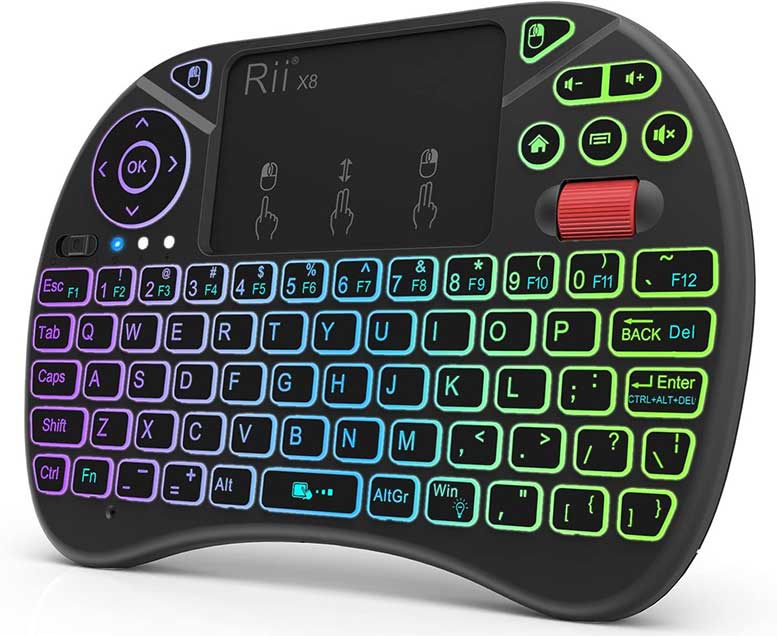 Rii X8 Mini Wireless Controller