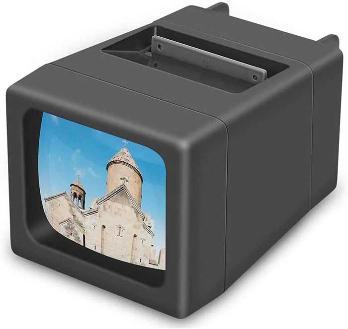 Rybozen Slide Viewer Illuminated Slide Projector