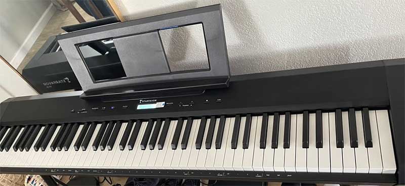 Starfavor Digital Piano 88 Key Weighted Keyboard