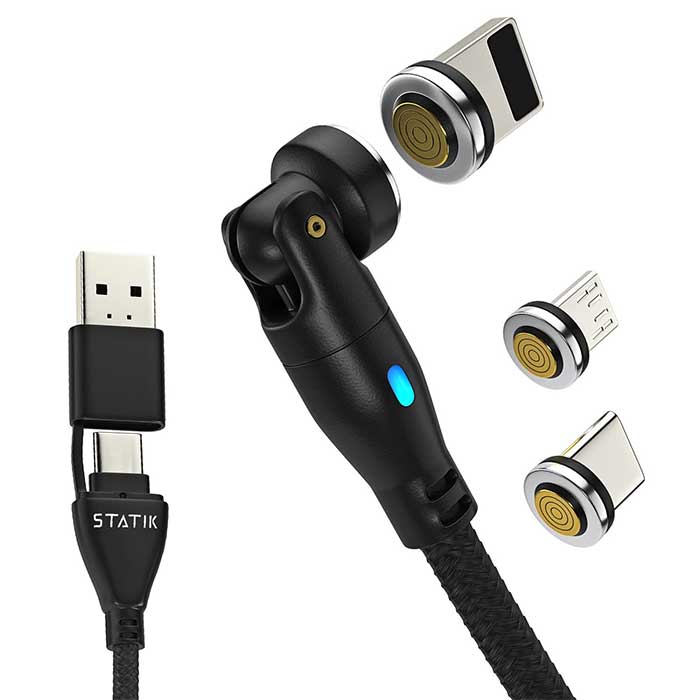 Statik 360 Pro Magnetic Charging Cable