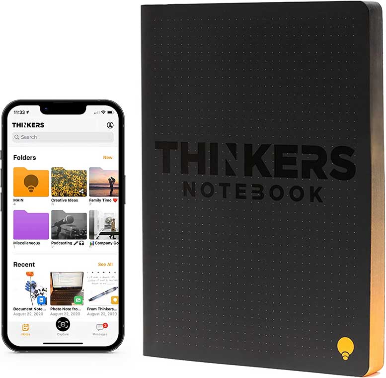 THINKERS Smart Notebook