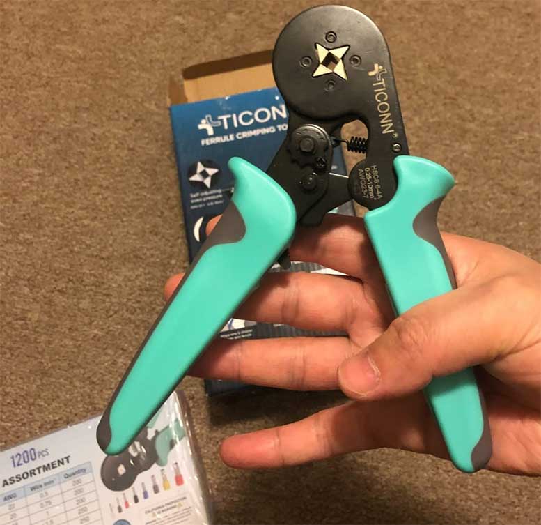 TICONN-Ferrule-Crimping-Tool-Kit