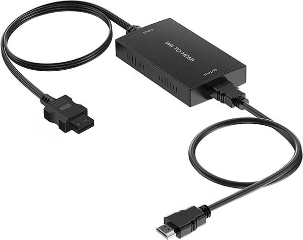 best hdmi adapter for wii