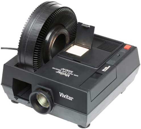 Vivitar 5000 AF Slide Projector