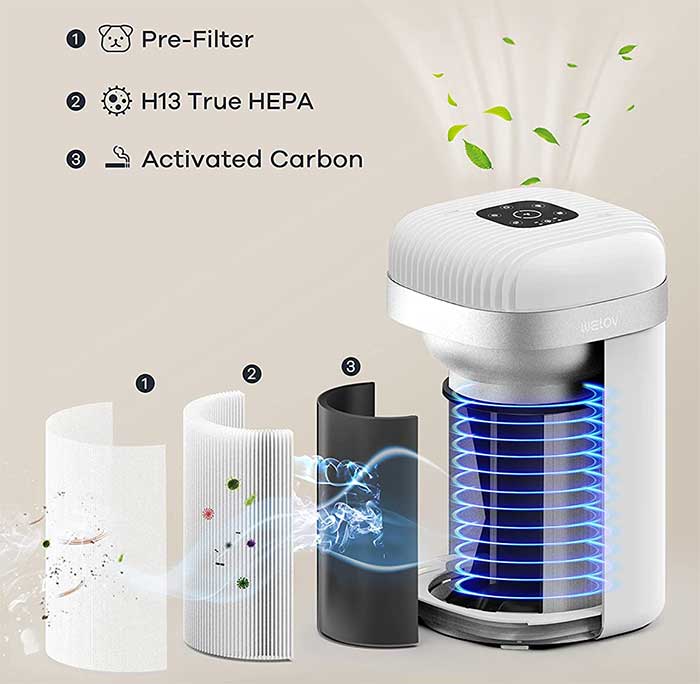 WELOV-P100-Air-Purifier