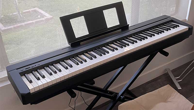 YAMAHA P71 88-Key Weighted Action Digital Piano