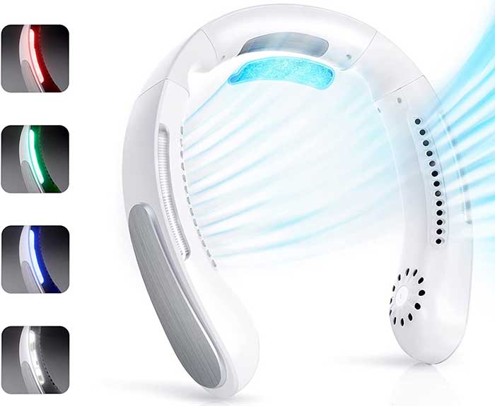 ZAPAL Portable Neck Air Conditioner Fan