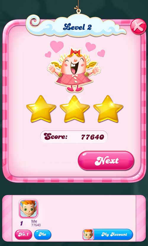 How many levels are there in Candy Crush Saga?