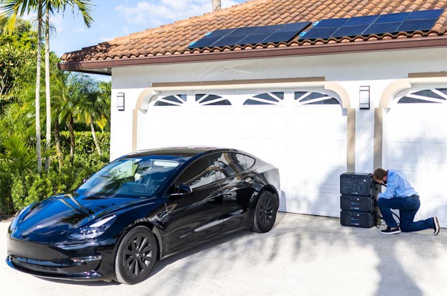 bluetti solar panels