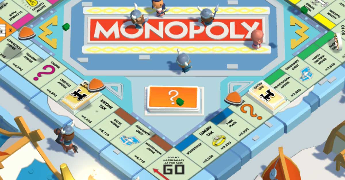 Monopoly Here & Now Edition - Download for PC Free