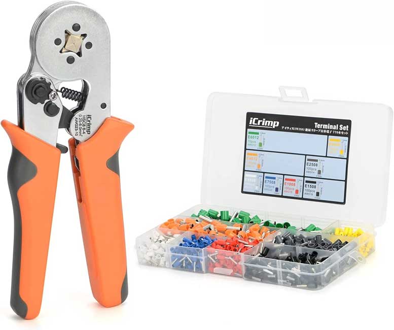 iCrimp Ferrule Crimping Tool Kit