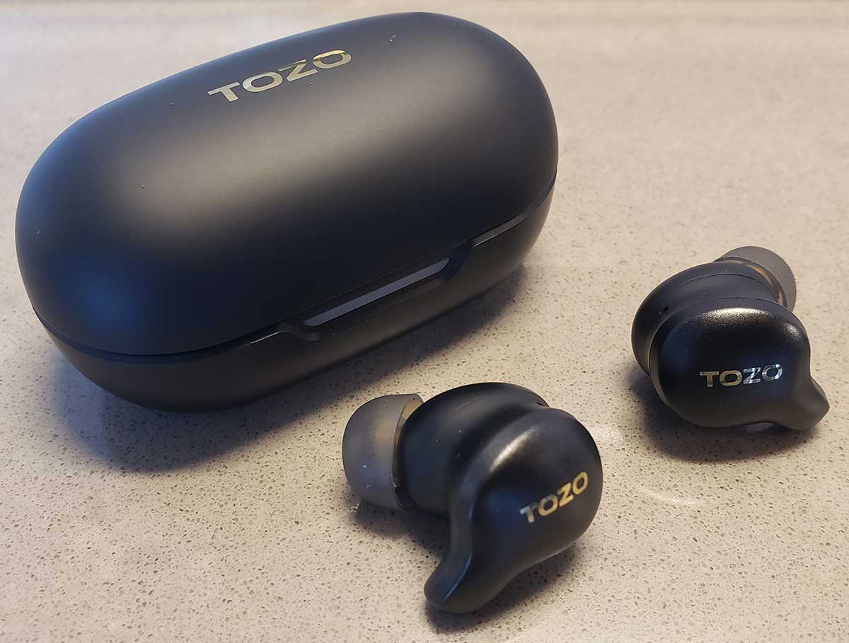 TOZO Golden X1 Wireless Earbuds Review Nerd Techy