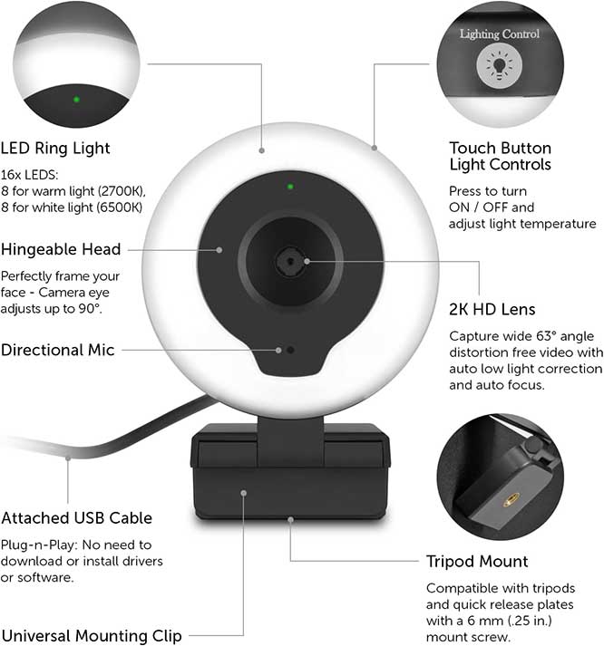 Aluratek-2K-HD-Ring-Light-Webcam