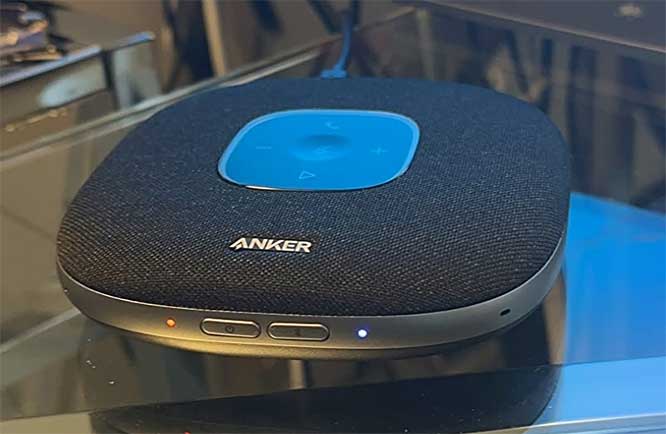 AnkerWork PowerConf S3  Bluetooth Speakerphone