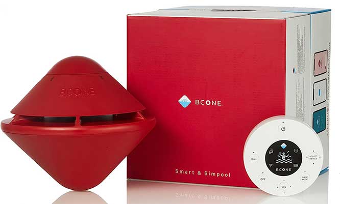 BCone Smart Floating Pool Safety Alarm System