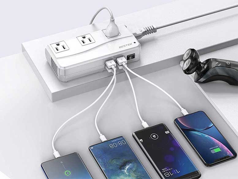 BESTEK Universal Travel Adapter