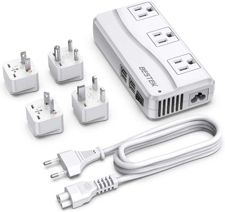 BESTEK Universal Travel Adapter