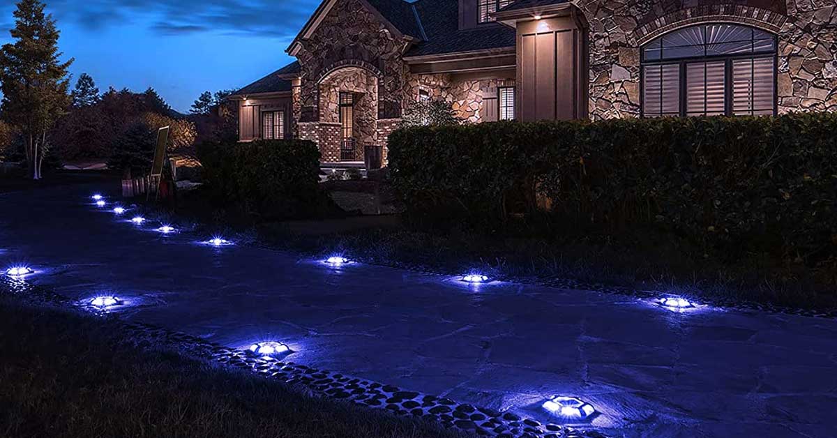 Best Solar-Powered LED Driveway Dock Lights