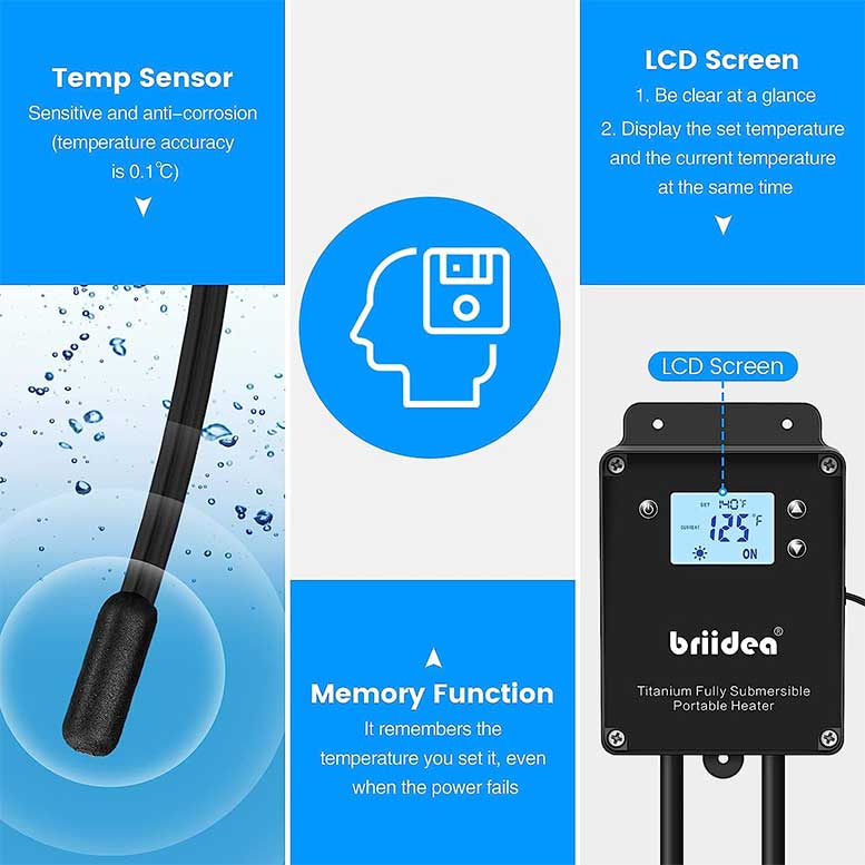 Briidea-1500W-Titanium-Fully-Immersion-Water-Heater