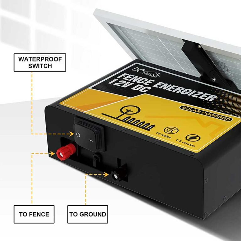 5 Best Solar Electric Fence Chargers 2023 Updated Nerd Techy 0440