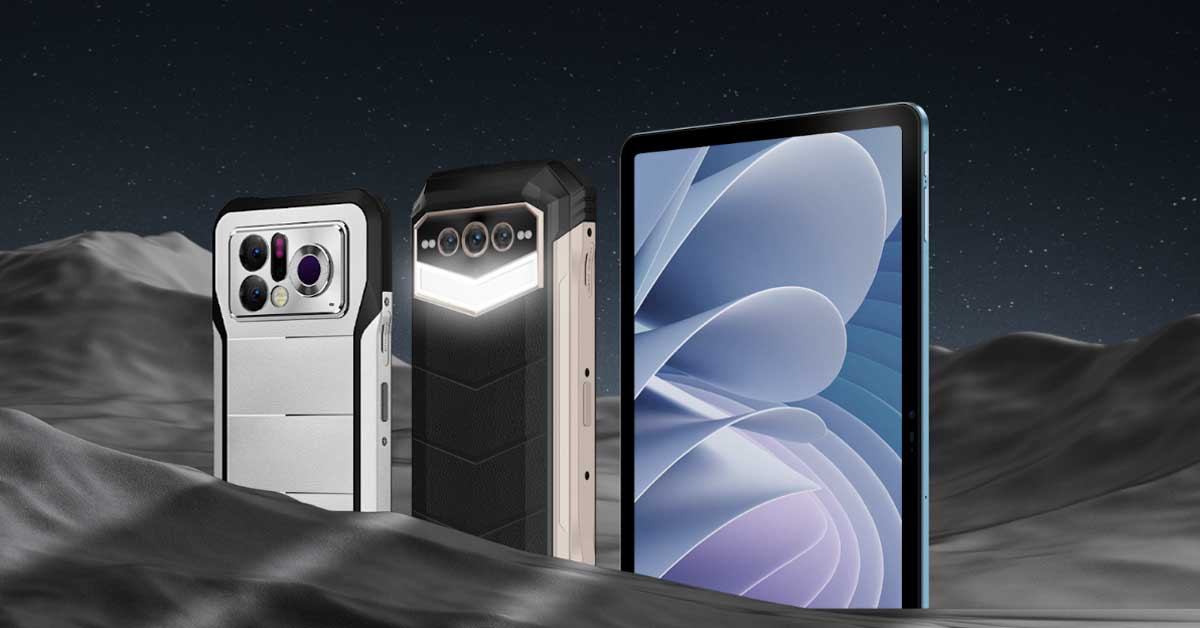 Doogee Releases V20 Pro, S100 Pro, and T30