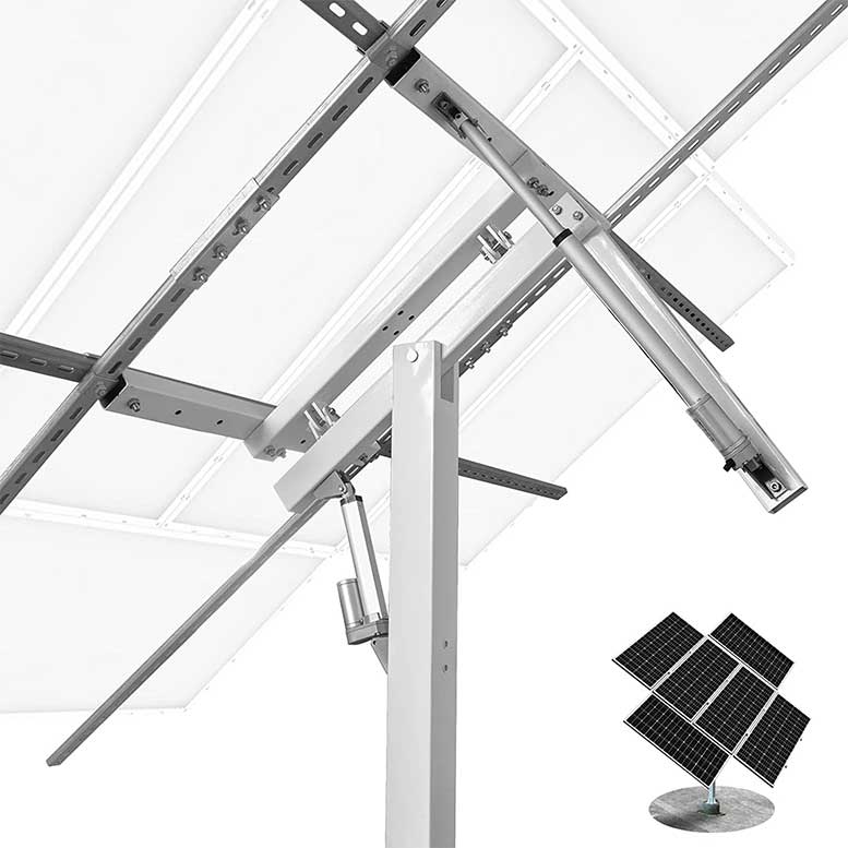 ECO-WORTHY Solar Panel Dual Axis Tracking System